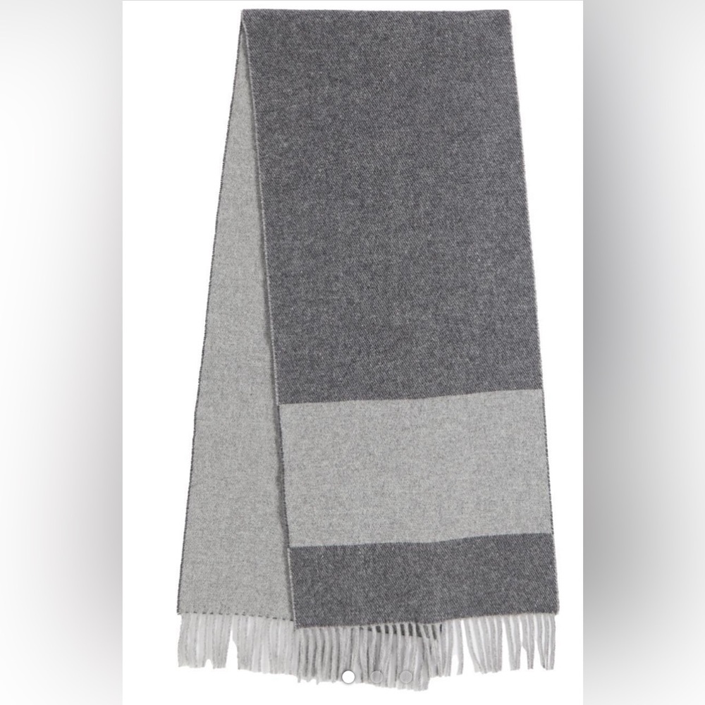 "Italian‎ Woollen Treasures" 100% lambswool scarf, Made in Italy